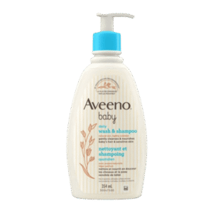 Aveeno Baby Daily Wash & Shampoo 354ml (Canada)