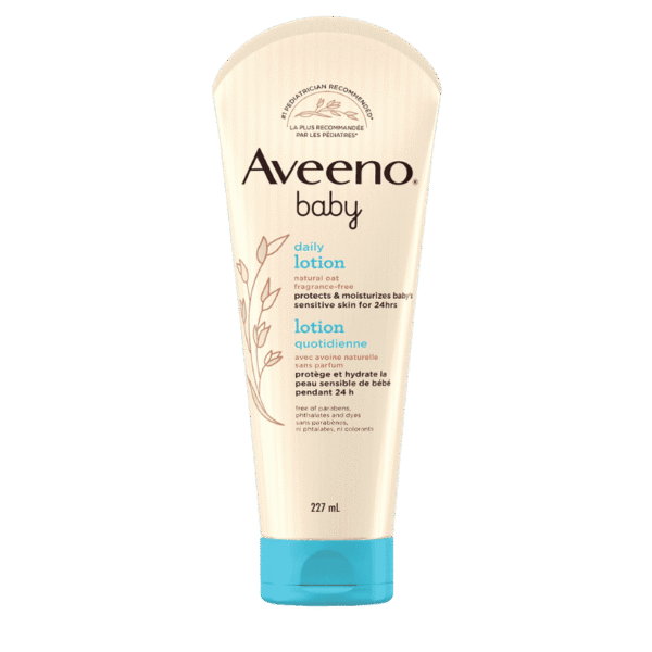 Aveeno baby lotion 227ml (Canada)