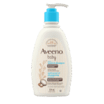 Aveeno Baby Daily Wash & Shampoo Coconut Scent & Shea Butter 354ml (Canada)