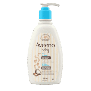 Aveeno Baby Daily Cream Coconut Oil & Shea Butter 354ml (Canada)