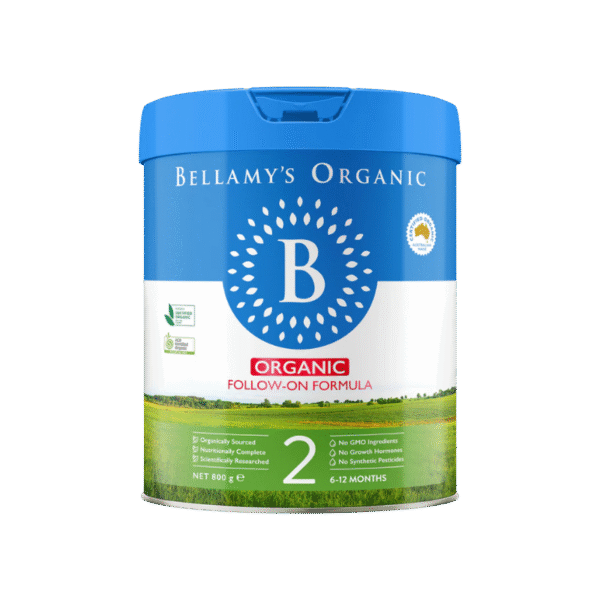 Bellamy's Organic Follow-on Formula Stage 2 From 6 - 12 Months 800g