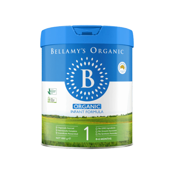 Bellamy's Organic Infant Baby Formula Stage 1 From 0- 6 Months 800g