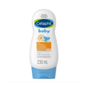 Cetaphil Baby Daily Wash and Shampoo with Organic Calendula 230ml