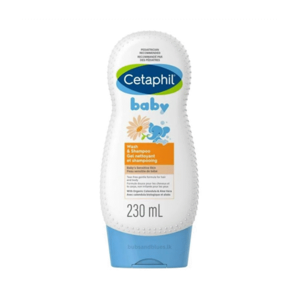Cetaphil Baby Daily Wash and Shampoo with Organic Calendula 230ml