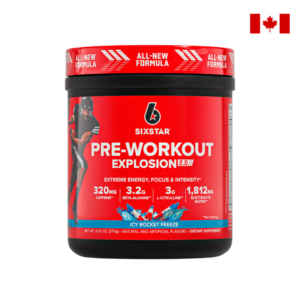 Sixstar Pre-Workout Explosion 2.0 (246g)