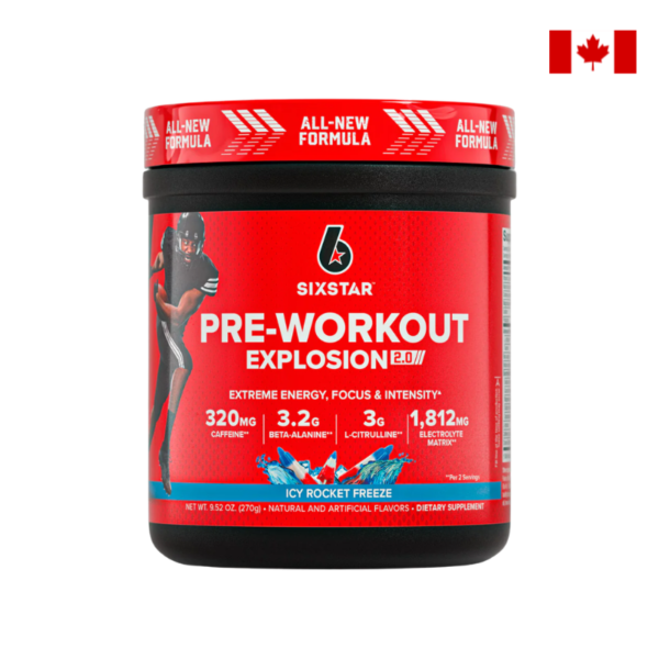 Sixstar Pre-Workout Explosion 2.0 (246g)