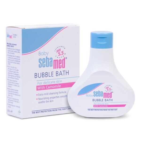 Baby Sebamed Bubble Bath 200ml