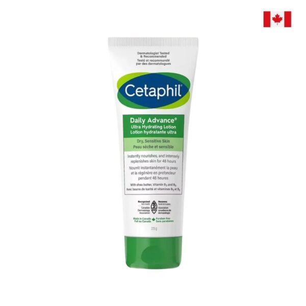 Cetaphil Daily Advance Ultra Hydrating Lotion 225g