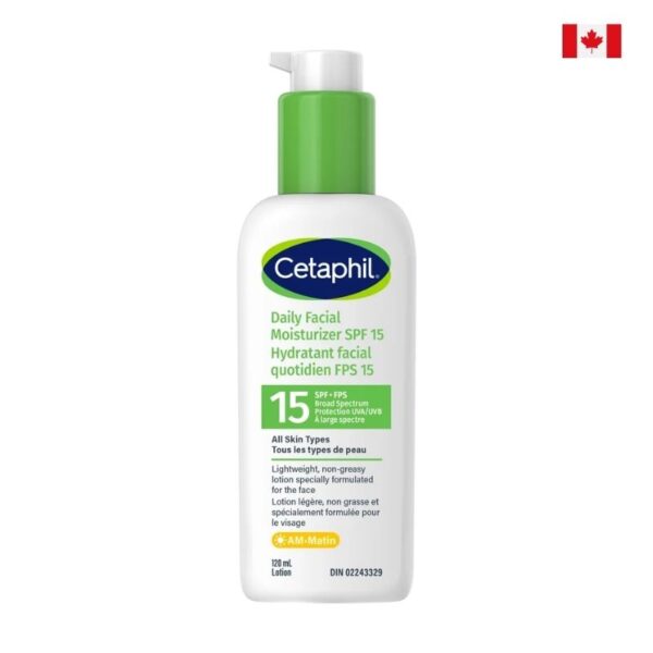 Cetaphil Daily Facial Moisturizer SPF 15 AM 125ml