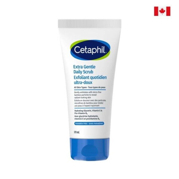 Cetaphil Extra Gentle Daily Scrub 178ml