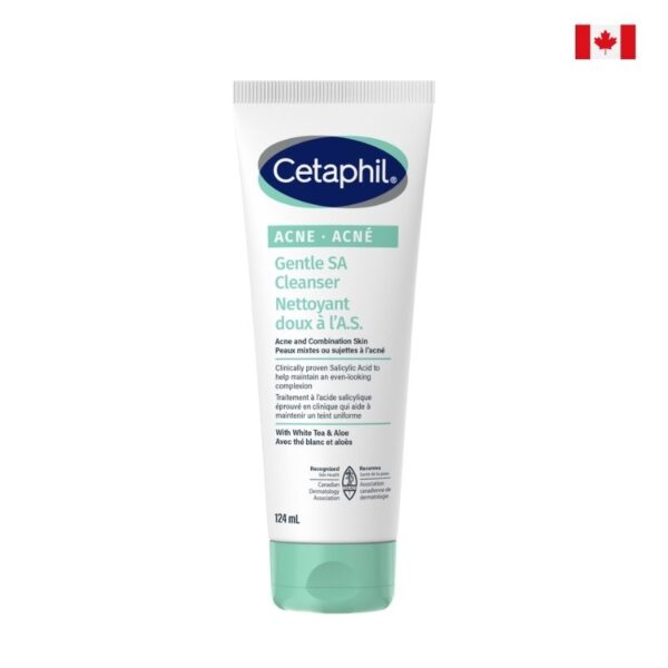 Cetaphil Acne Gentle SA Cleanser 124ml