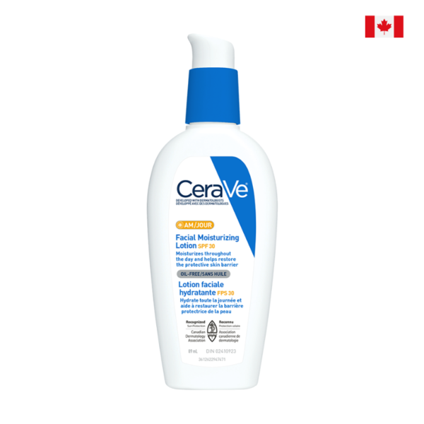 CeraVe AM Facial Moisturizing Lotion SPF 30 - 89ML
