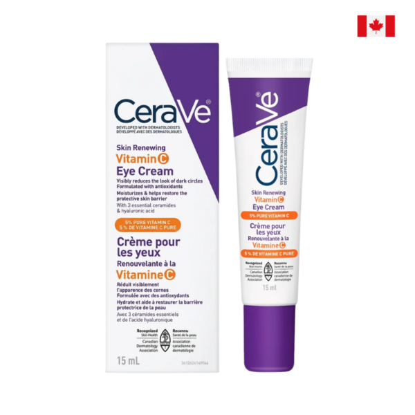 CeraVe Skin Renewing Vitamin C Eye Cream 15ml - Canada