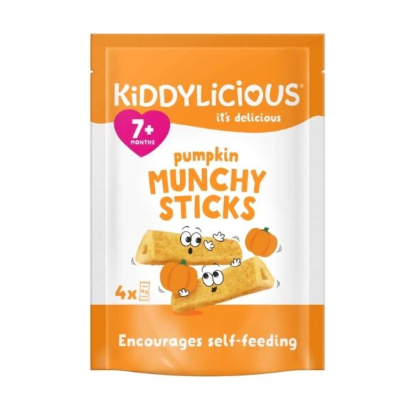 Kiddylicious Munchy Sticks Pumpkin
