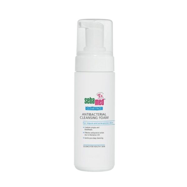 Sebamed Clear Face Antibacterial Cleansing Foam 150ml