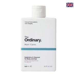 The Ordinary Sulphate 4% Cleanser for Body and Hair 240ml