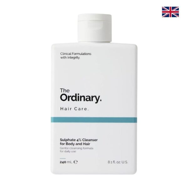 The Ordinary Sulphate 4% Cleanser for Body and Hair 240ml